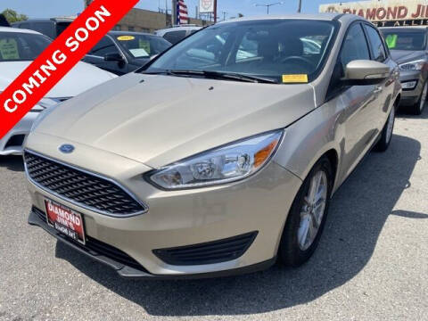2017 Ford Focus for sale at Diamond Jim's West Allis in West Allis WI