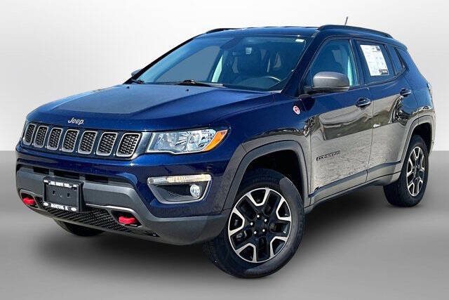 2019 Jeep Compass Trailhawk