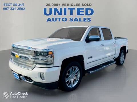 2017 Chevrolet Silverado 1500 for sale at United Auto Sales in Anchorage AK