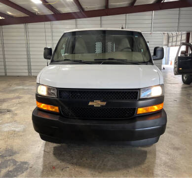 2018 Chevrolet Express 2500