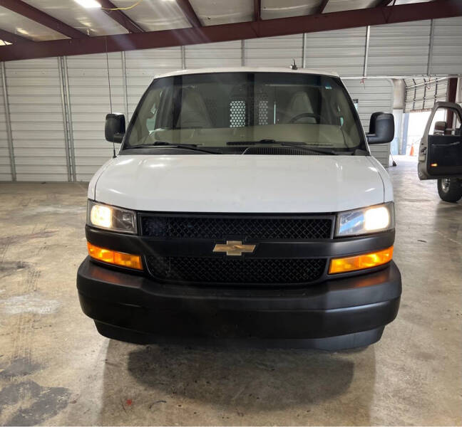 2018 Chevrolet Express 2500