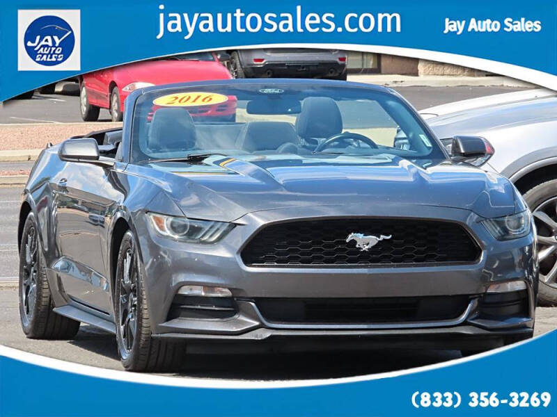 2016 Ford Mustang V6