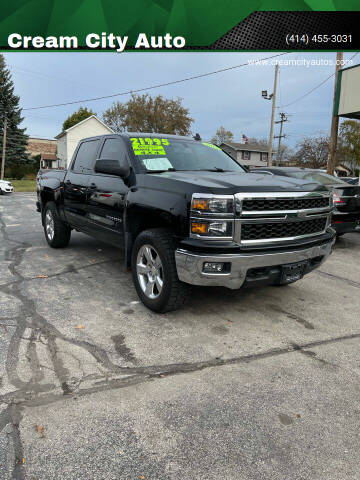 2015 Chevrolet Silverado 1500 for sale at Cream City Auto in Milwaukee WI