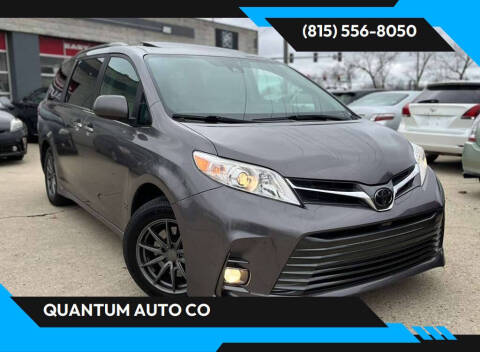 2019 Toyota Sienna XLE 8-Passenger