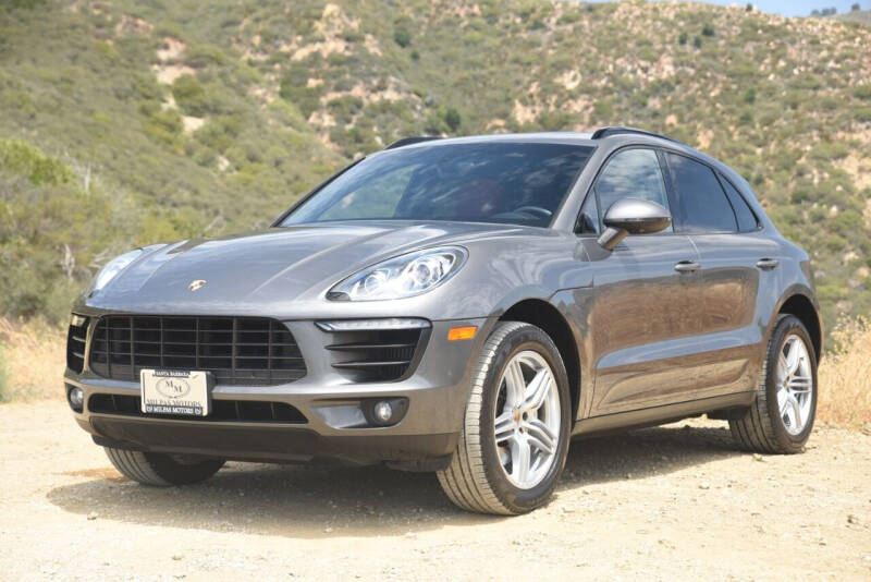 2015 Porsche Macan for sale at Milpas Motors in Santa Barbara CA