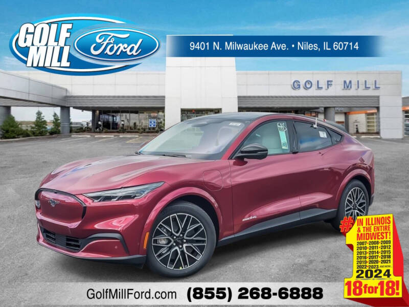 2025 Ford Mustang Mach-E Premium