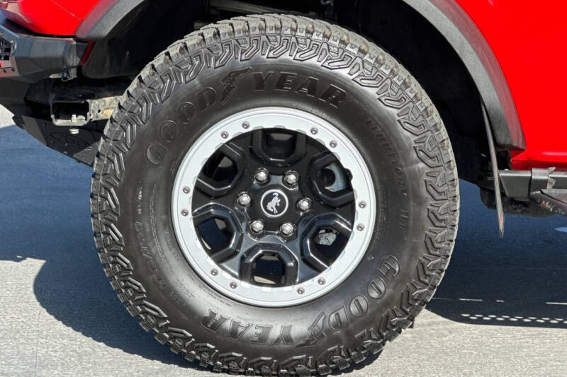 2023 Ford Bronco Badlands Advanced