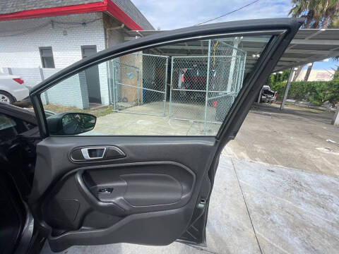 2016 Ford Fiesta SE