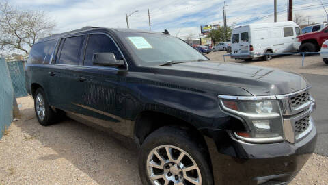 2015 Chevrolet Suburban LT