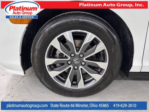 2022 Honda Odyssey EX-L