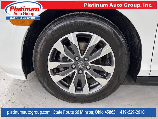 2022 Honda Odyssey EX-L