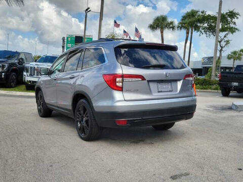 2021 Honda Pilot SE