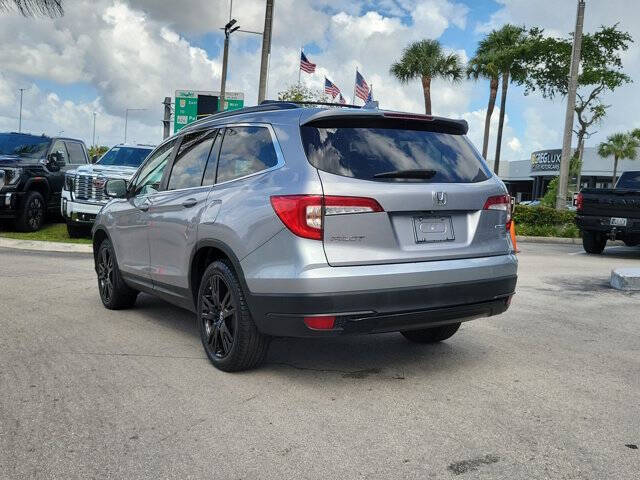2021 Honda Pilot SE