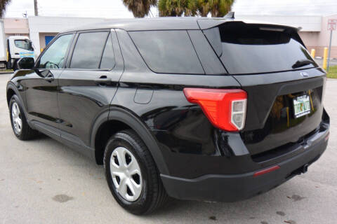 2024 Ford Explorer Police Interceptor Utility