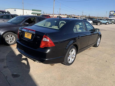 2011 Ford Fusion SEL