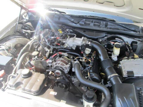 2008 Ford Crown Victoria