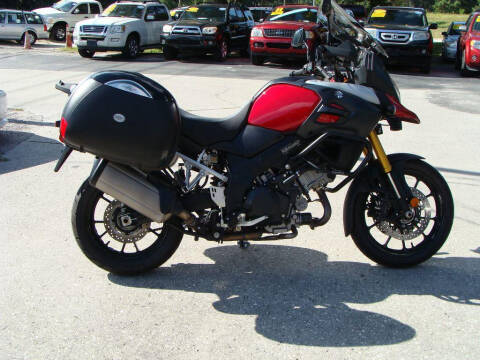 2014 Suzuki Vstrom