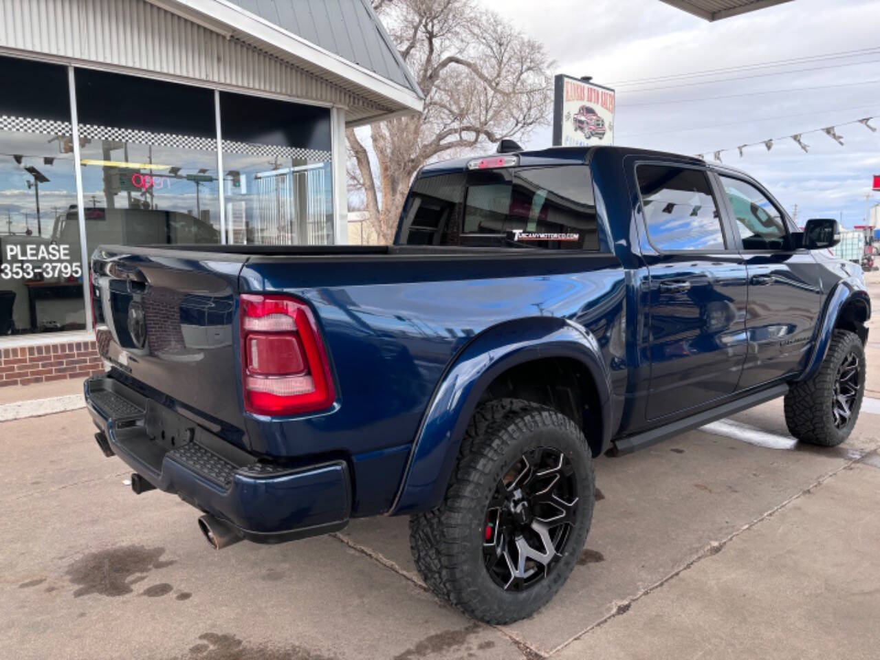 2022 Ram 1500 for sale at Kansas Auto Sales in Ulysses, KS