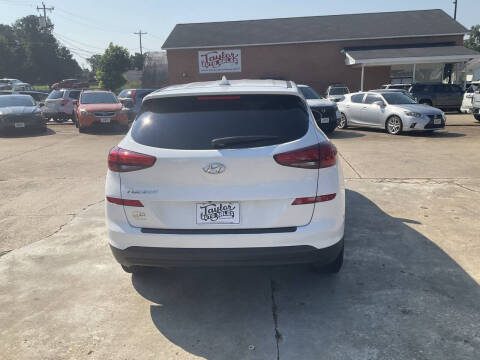 2020 Hyundai Tucson SE