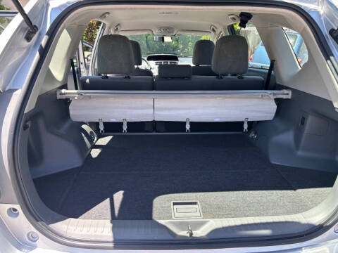2012 Toyota Prius v Three