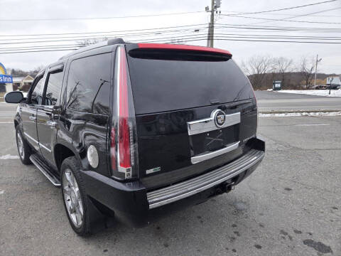 2012 Cadillac Escalade Luxury