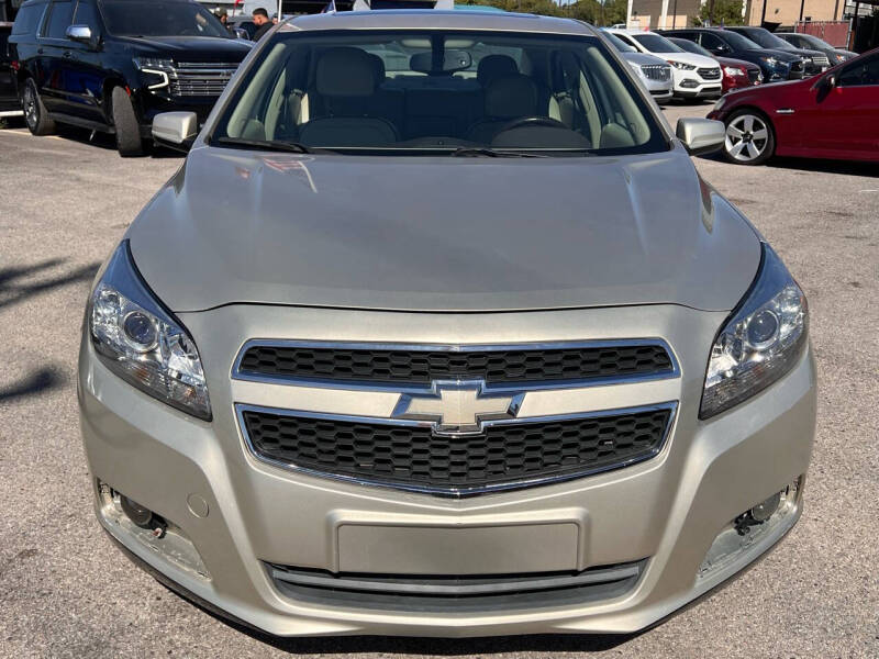 Used 2013 Chevrolet Malibu 2SA with VIN 1G11F5SR0DF285015 for sale in Garland, TX