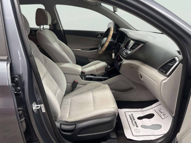 2018 Hyundai Tucson SEL