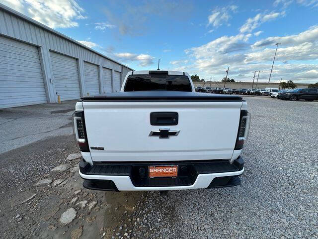 2017 Chevrolet Colorado