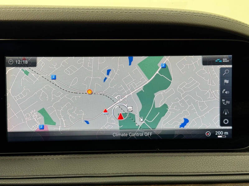 2018 Mercedes-Benz S-Class S 560