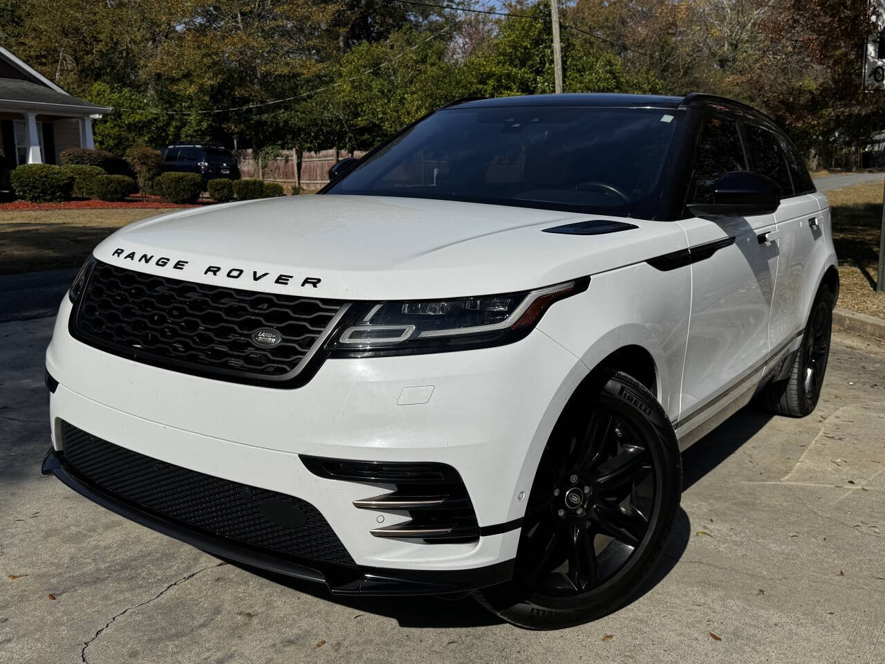 2019 Land Rover Range Rover Velar P250 R Dynamic SE AWD 4dr SUV's photo