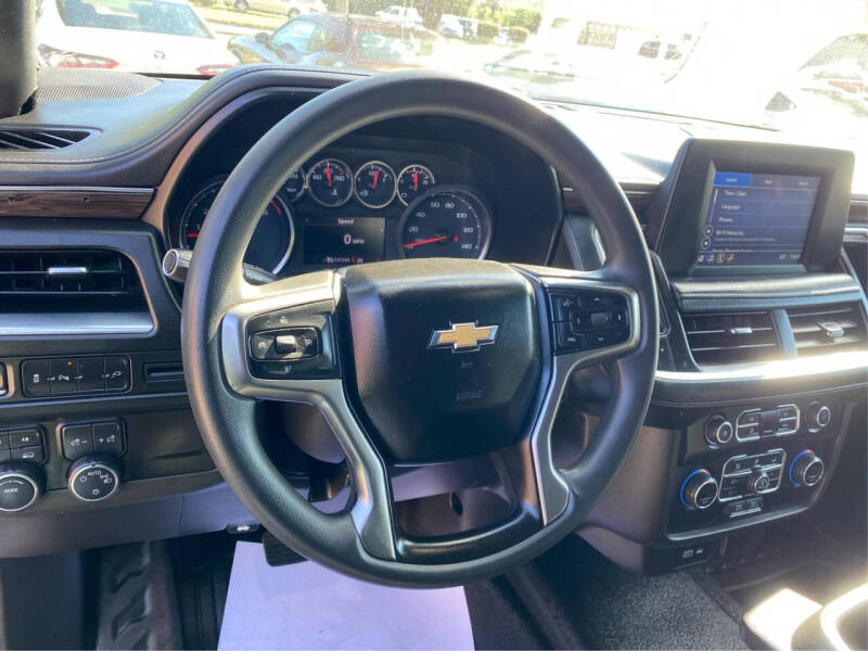 2021 Chevrolet Tahoe