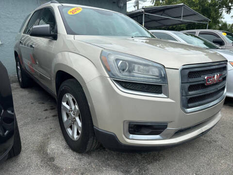 2016 GMC Acadia SL