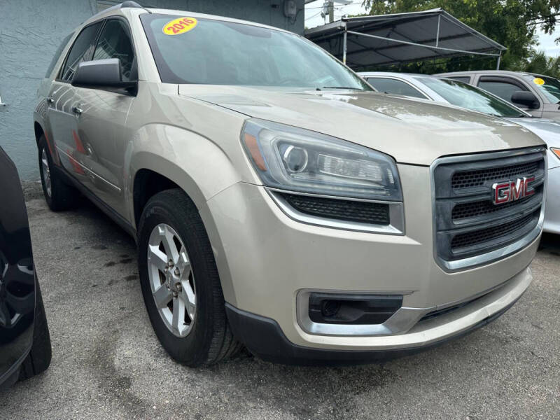2016 GMC Acadia SL