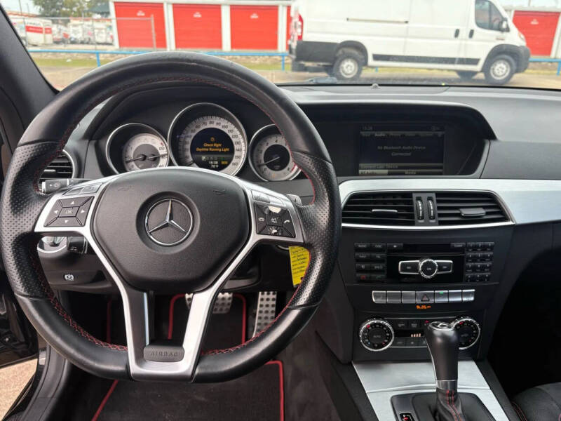 2014 Mercedes-Benz C-Class C 350 4MATIC