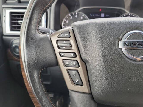 2021 Nissan Titan Platinum Reserve