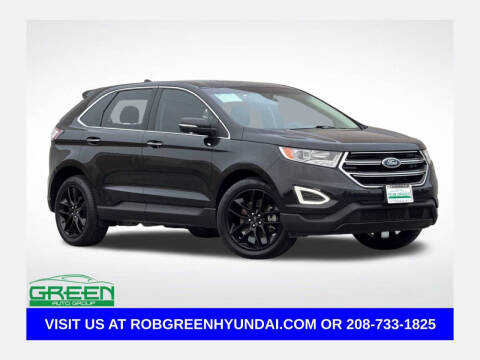 2016 Ford Edge Titanium