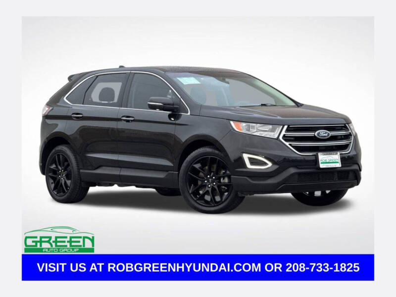 2016 Ford Edge Titanium
