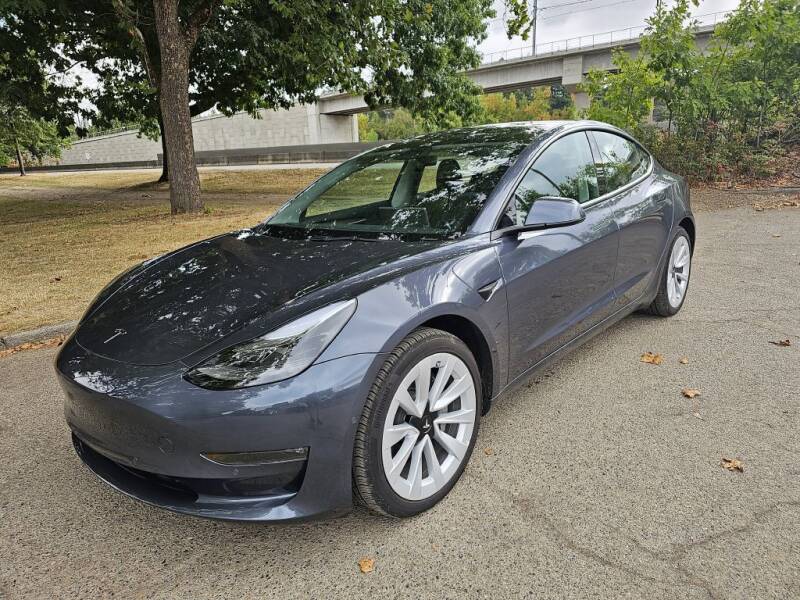 2022 Tesla Model 3 for sale at EXECUTIVE AUTOSPORT in Portland OR