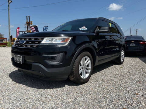 2016 Ford Explorer
