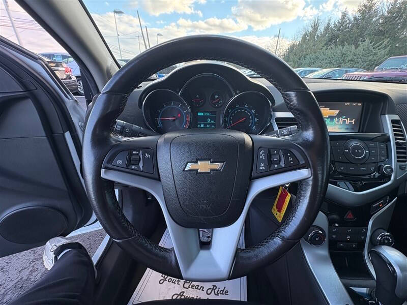 2015 Chevrolet Cruze 2LT Auto