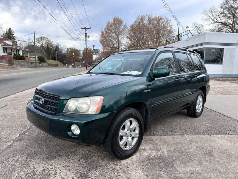 2003 Toyota Highlander for sale at Automax of Eden in Eden NC