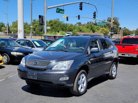 2007 Lexus RX 350 for sale at California Auto Deals in Sacramento CA