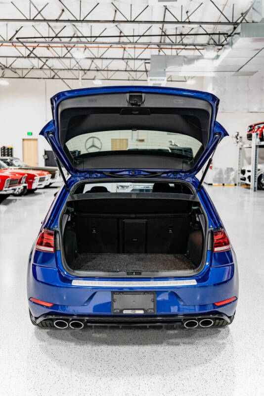 2019 Volkswagen Golf R 4Motion