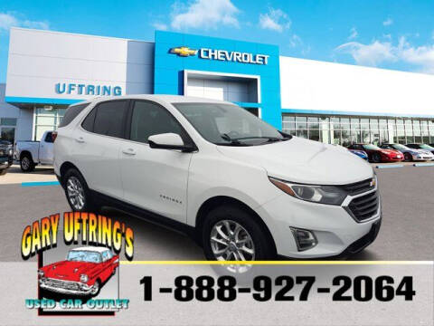 2018 Chevrolet Equinox for sale at Gary Uftring's Used Car Outlet in Washington IL