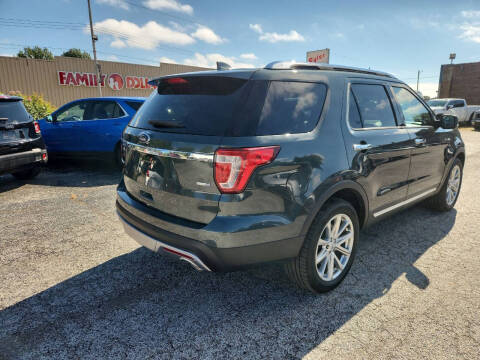 2016 Ford Explorer Limited