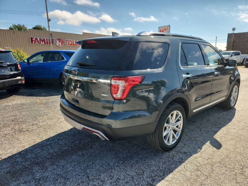 2016 Ford Explorer Limited