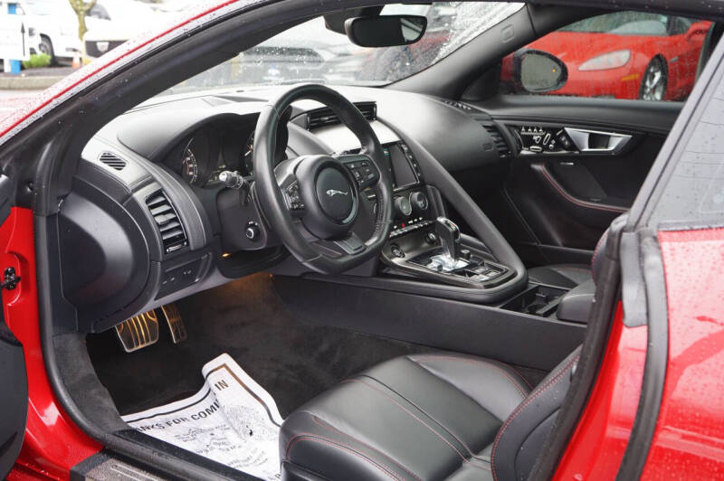 2017 Jaguar F-TYPE S