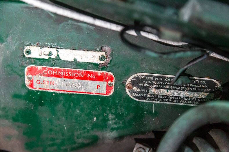 1969 MG RARE MGC