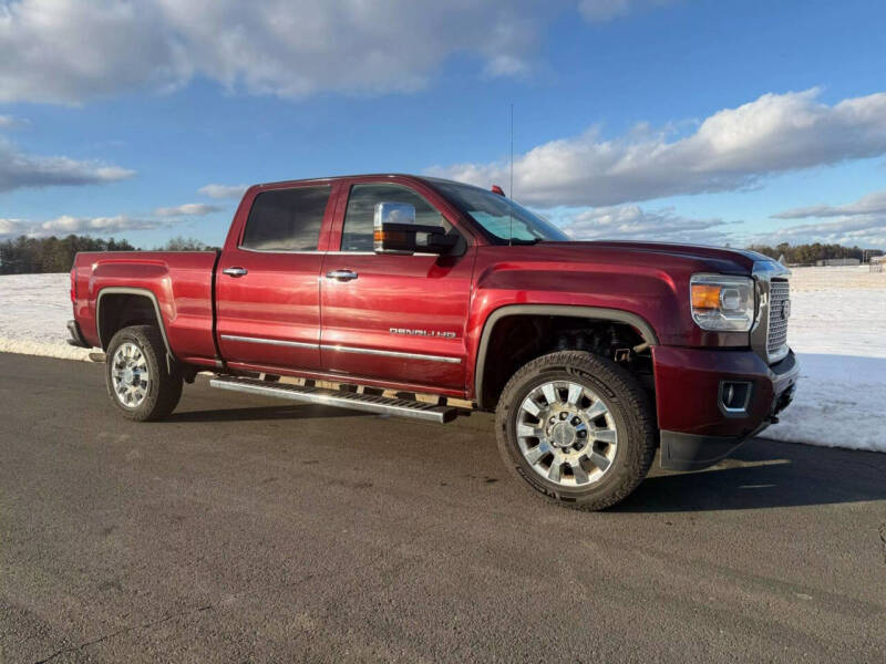 2016 GMC Sierra 2500HD for sale at Valley Auto Sales and Performance in East Granby CT
