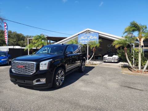 2019 GMC Yukon for sale at NEXT RIDE AUTO SALES INC in Tampa FL